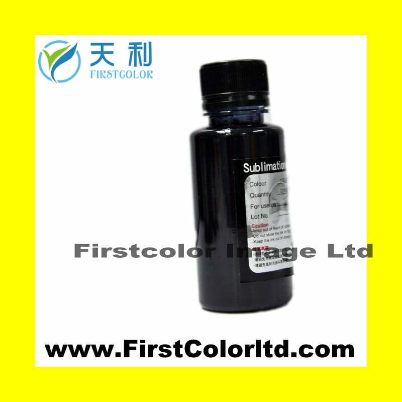 热转印墨水 黑色 100ml
